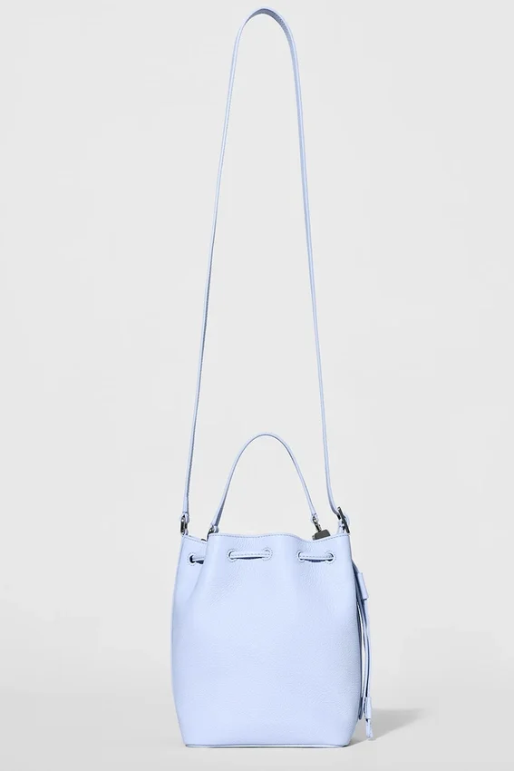 Alo Mini Balance - Cuir bleu Provence clair