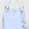 Alo Mini Balance - Cuir bleu Provence clair