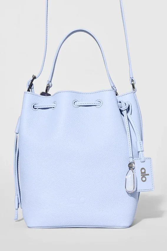 Alo Mini Balance - Cuir bleu Provence clair