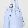 Alo Mini Balance - Cuir bleu Provence clair
