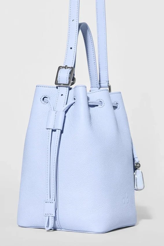 Alo Mini Balance - Cuir bleu Provence clair