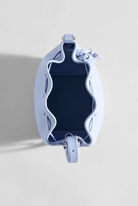Alo Mini Balance - Cuir bleu Provence clair