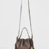 Alo Mini Balance - Cuir espresso