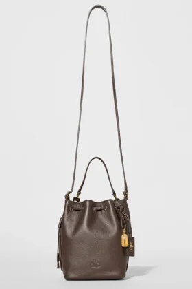 Alo Mini Balance - Cuir espresso