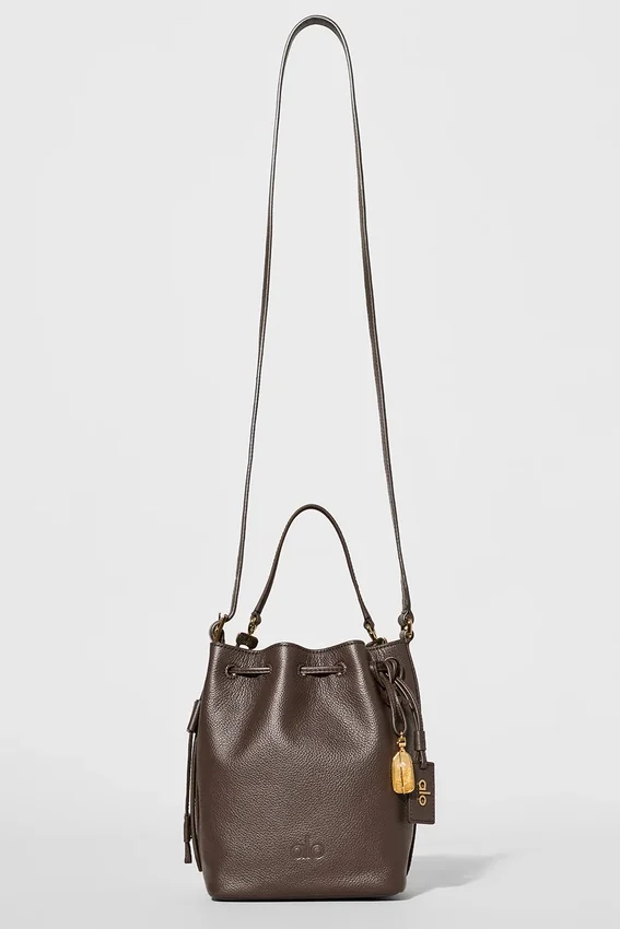 Alo Mini Balance - Cuir espresso