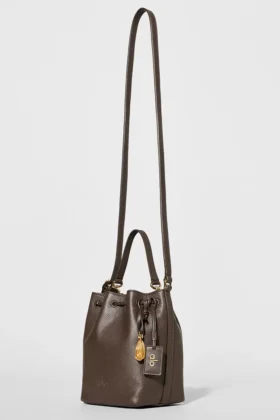 Alo Mini Balance – Cuir espresso