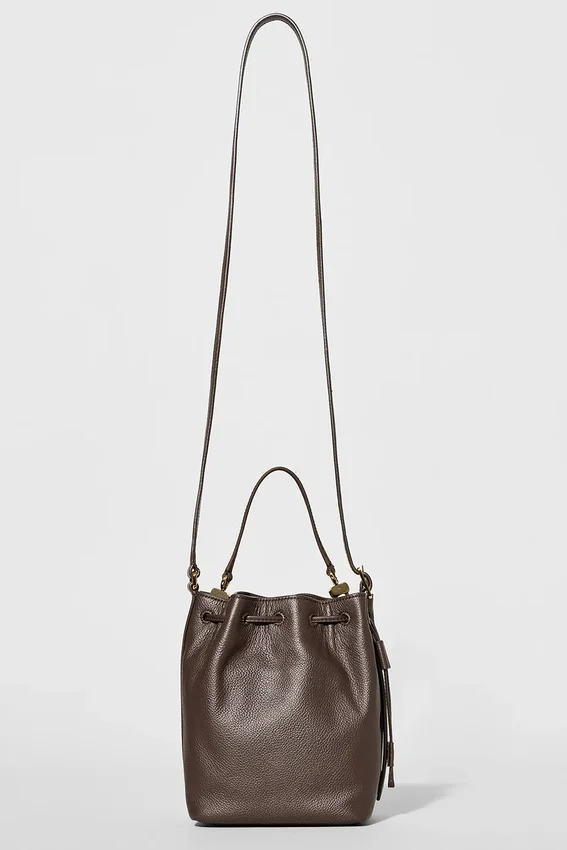 Alo Mini Balance - Cuir espresso