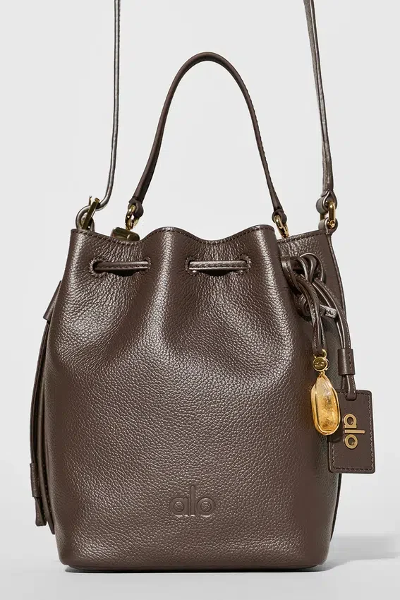 Alo Mini Balance - Cuir espresso