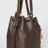 Alo Mini Balance - Cuir espresso