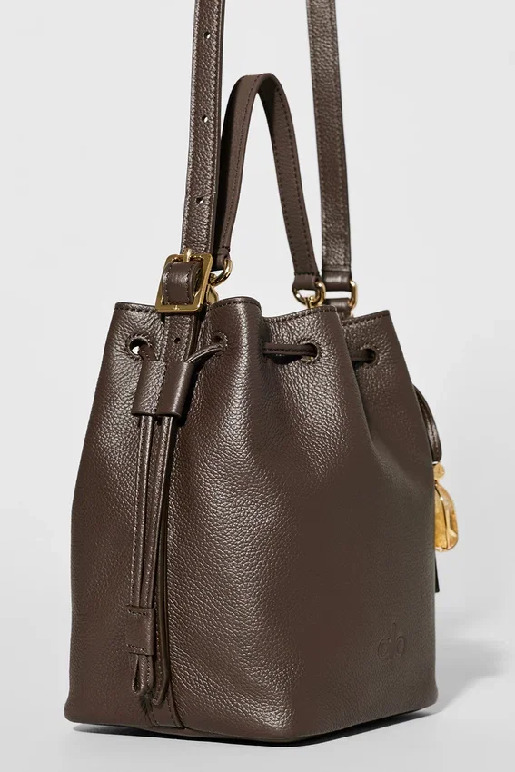 Alo Mini Balance - Cuir espresso