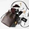 Alo Mini Balance - Cuir espresso