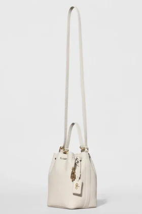 Alo Mini Balance – Cuir ivoire