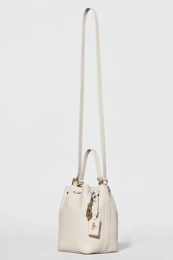 Alo Mini Balance - Cuir ivoire