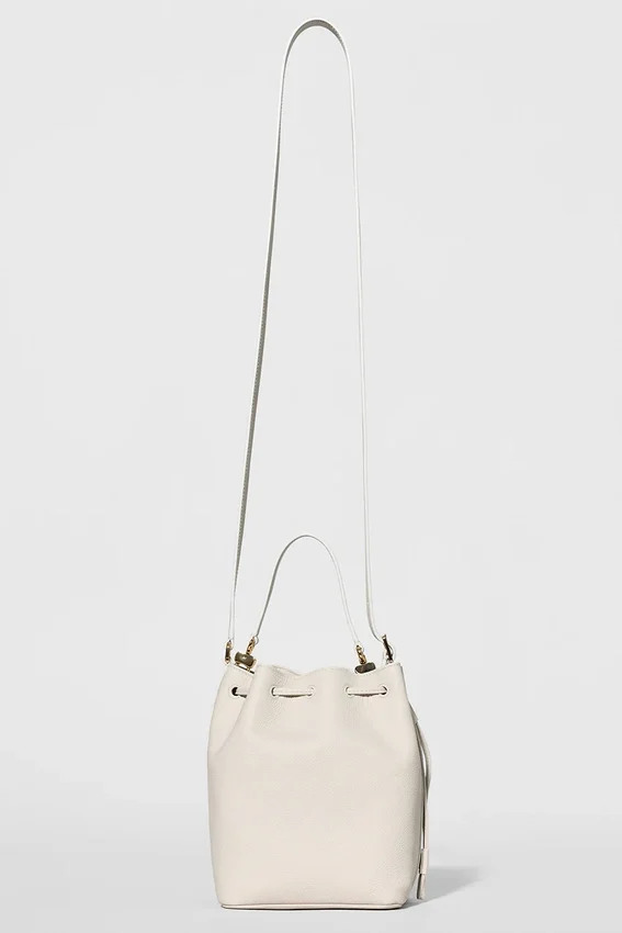 Alo Mini Balance - Cuir ivoire