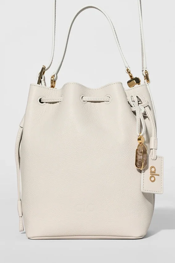 Alo Mini Balance - Cuir ivoire