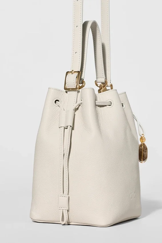 Alo Mini Balance - Cuir ivoire