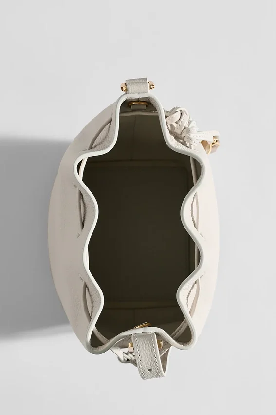 Alo Mini Balance - Cuir ivoire