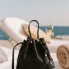 Alo Mini Balance - Cuir noir