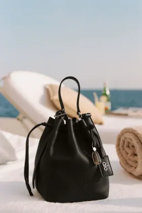 Alo Mini Balance - Cuir noir