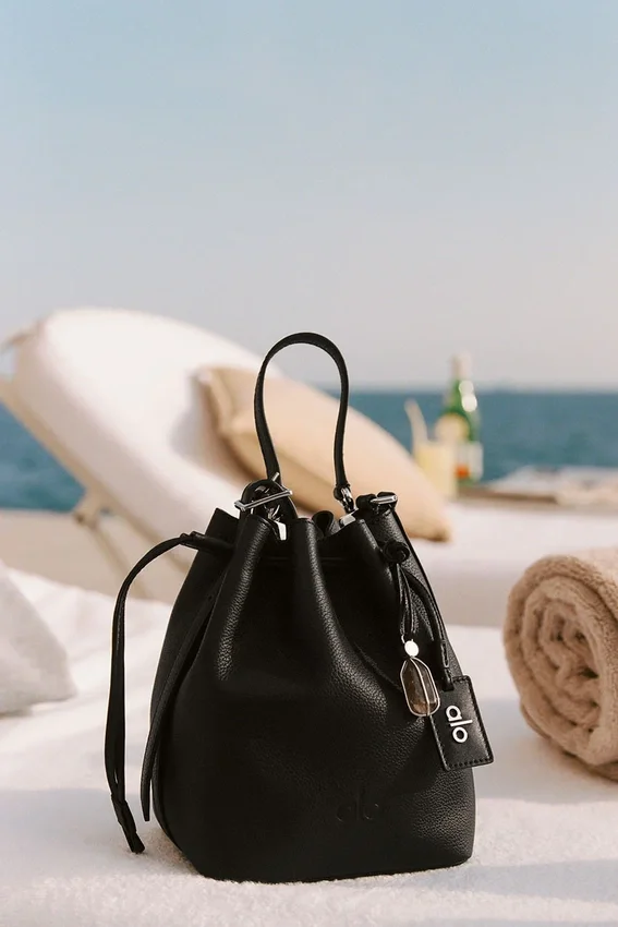 Alo Mini Balance - Cuir noir