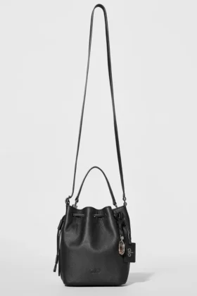 Alo Mini Balance – Cuir noir