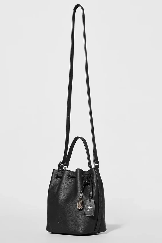 Alo Mini Balance - Cuir noir