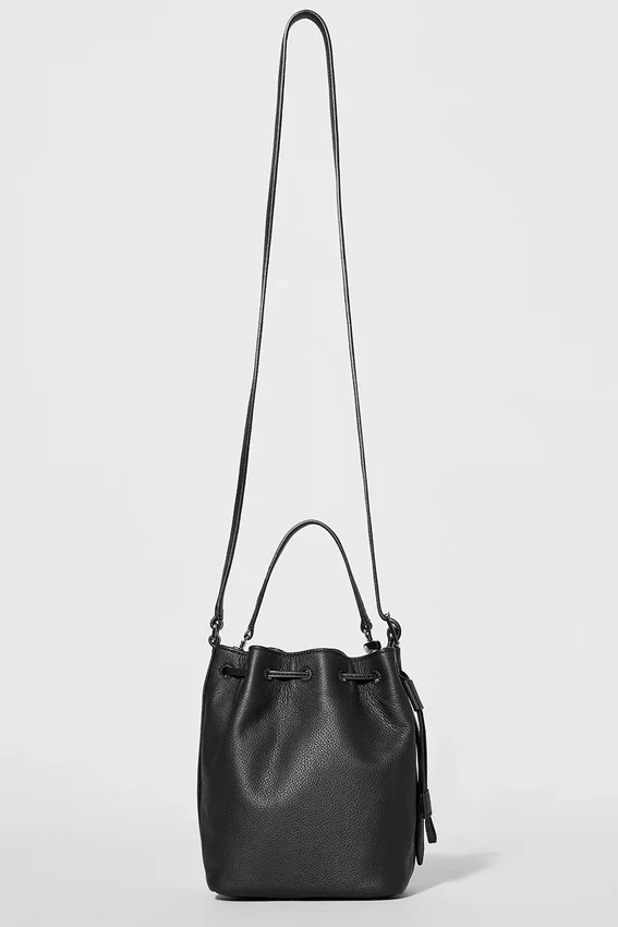 Alo Mini Balance - Cuir noir