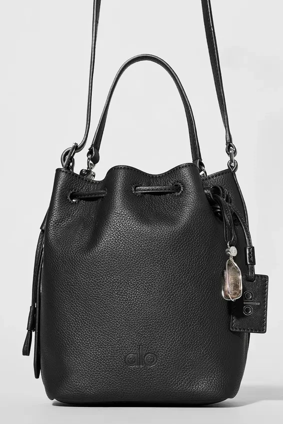 Alo Mini Balance - Cuir noir