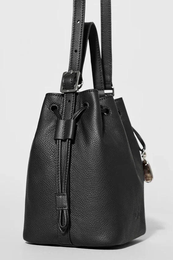 Alo Mini Balance - Cuir noir