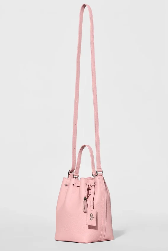 Alo Mini Balance - Cuir rose vintage