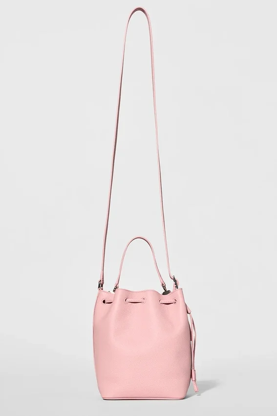 Alo Mini Balance - Cuir rose vintage
