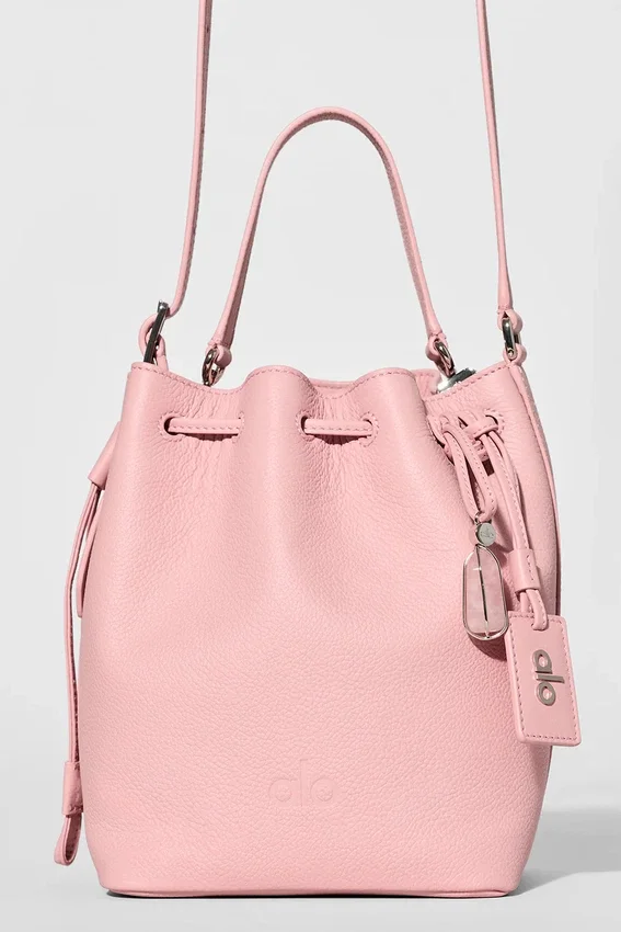 Alo Mini Balance - Cuir rose vintage