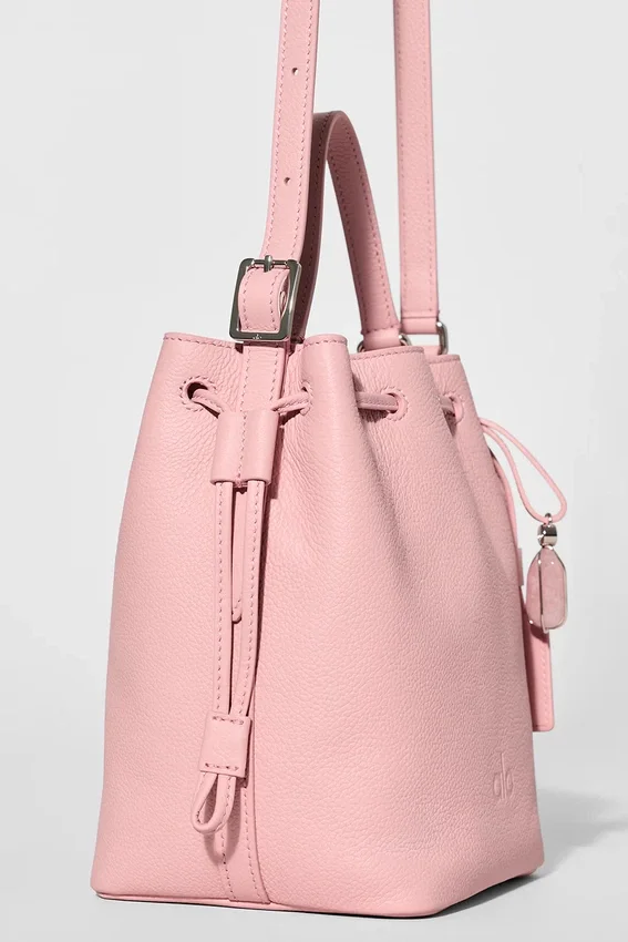 Alo Mini Balance - Cuir rose vintage