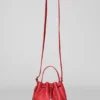 Alo Mini Balance - Cuir rouge vif