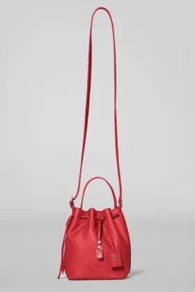 Alo Mini Balance - Cuir rouge vif
