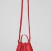 Alo Mini Balance - Cuir rouge vif