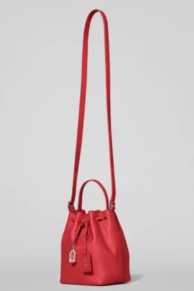 Alo Mini Balance – Cuir rouge vif