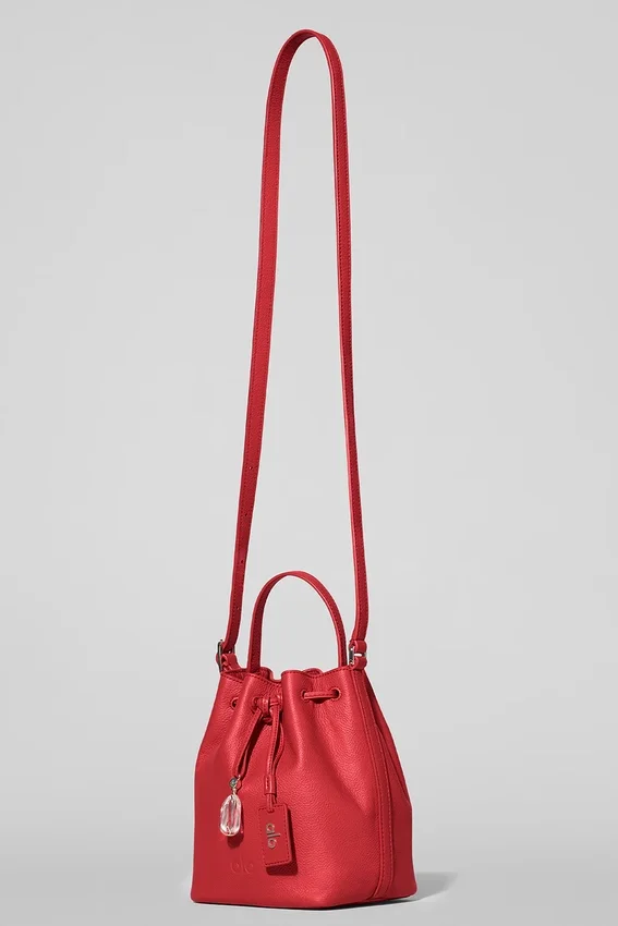 Alo Mini Balance - Cuir rouge vif