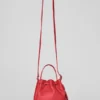 Alo Mini Balance - Cuir rouge vif