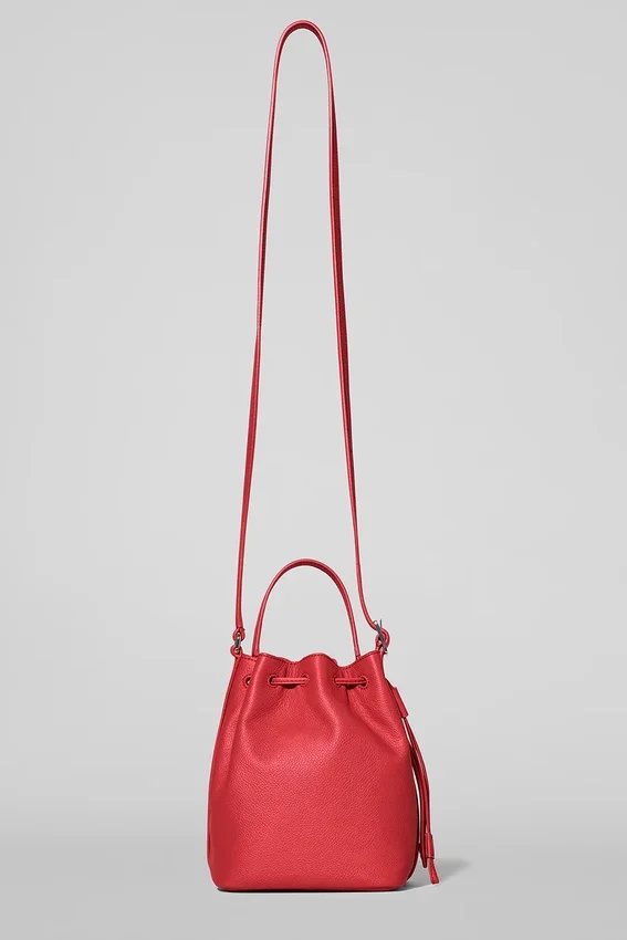 Alo Mini Balance - Cuir rouge vif