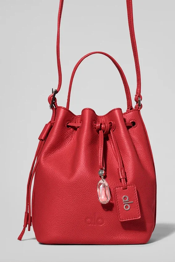 Alo Mini Balance - Cuir rouge vif