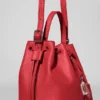 Alo Mini Balance - Cuir rouge vif