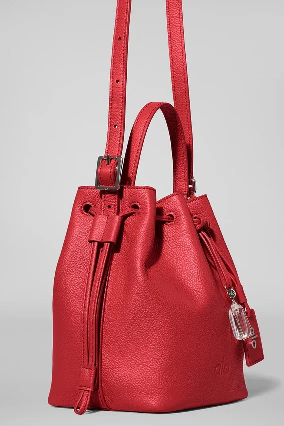 Alo Mini Balance - Cuir rouge vif