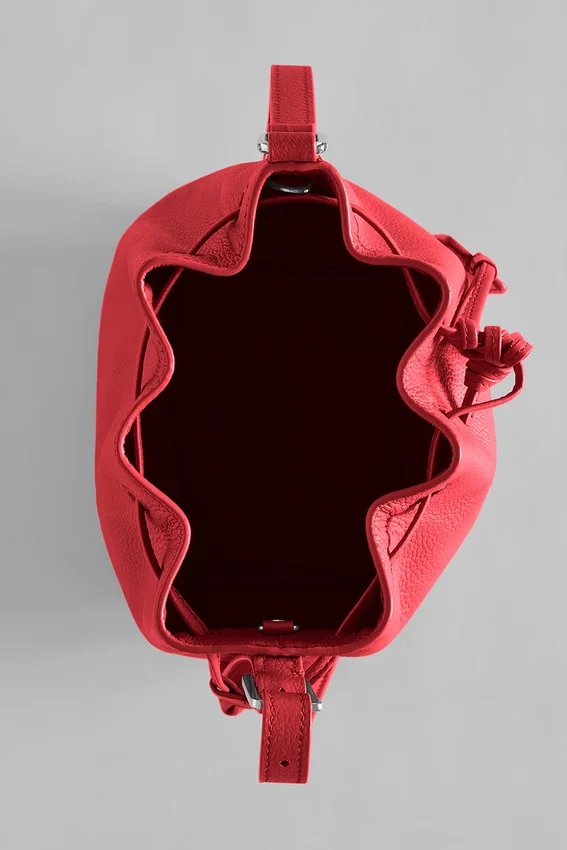 Alo Mini Balance - Cuir rouge vif