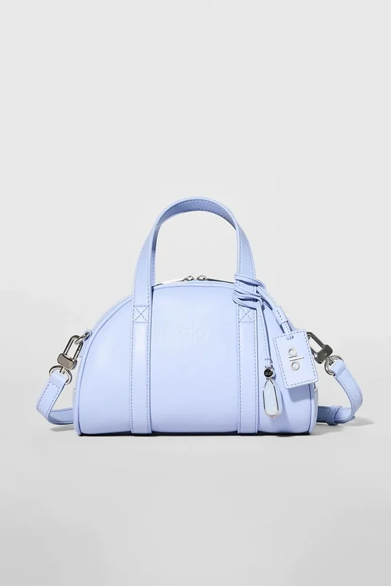 Alo Mini Odyssey - Cuir bleu Provence clair