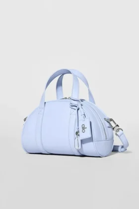 Alo Mini Odyssey – Cuir bleu Provence clair