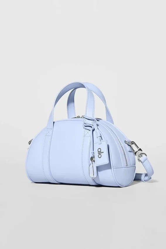 Alo Mini Odyssey - Cuir bleu Provence clair