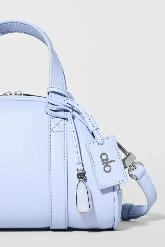 Alo Mini Odyssey - Cuir bleu Provence clair