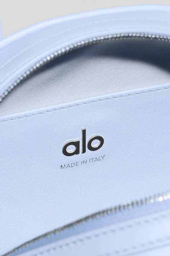 Alo Mini Odyssey - Cuir bleu Provence clair
