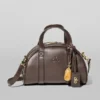 Alo Mini Odyssey - Cuir espresso
